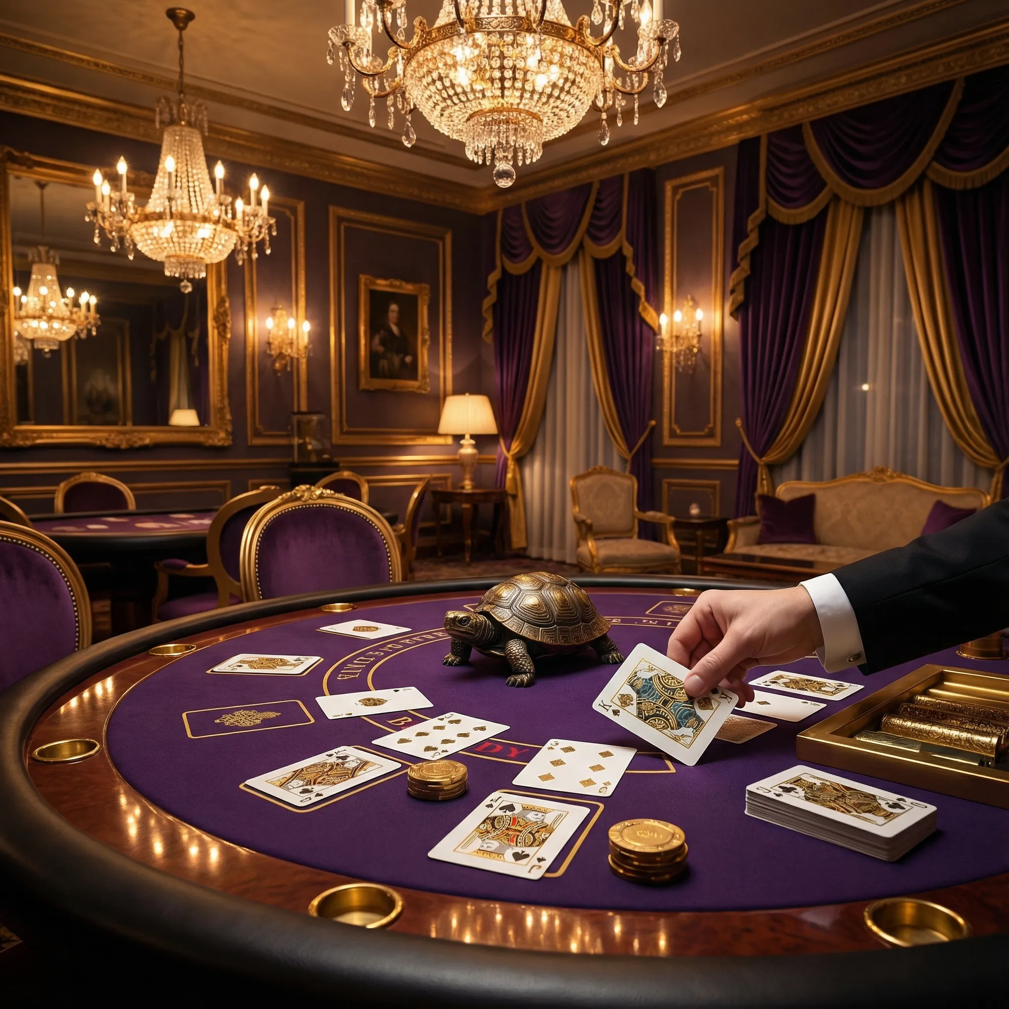 Sala VIP de Bacará no 879bet