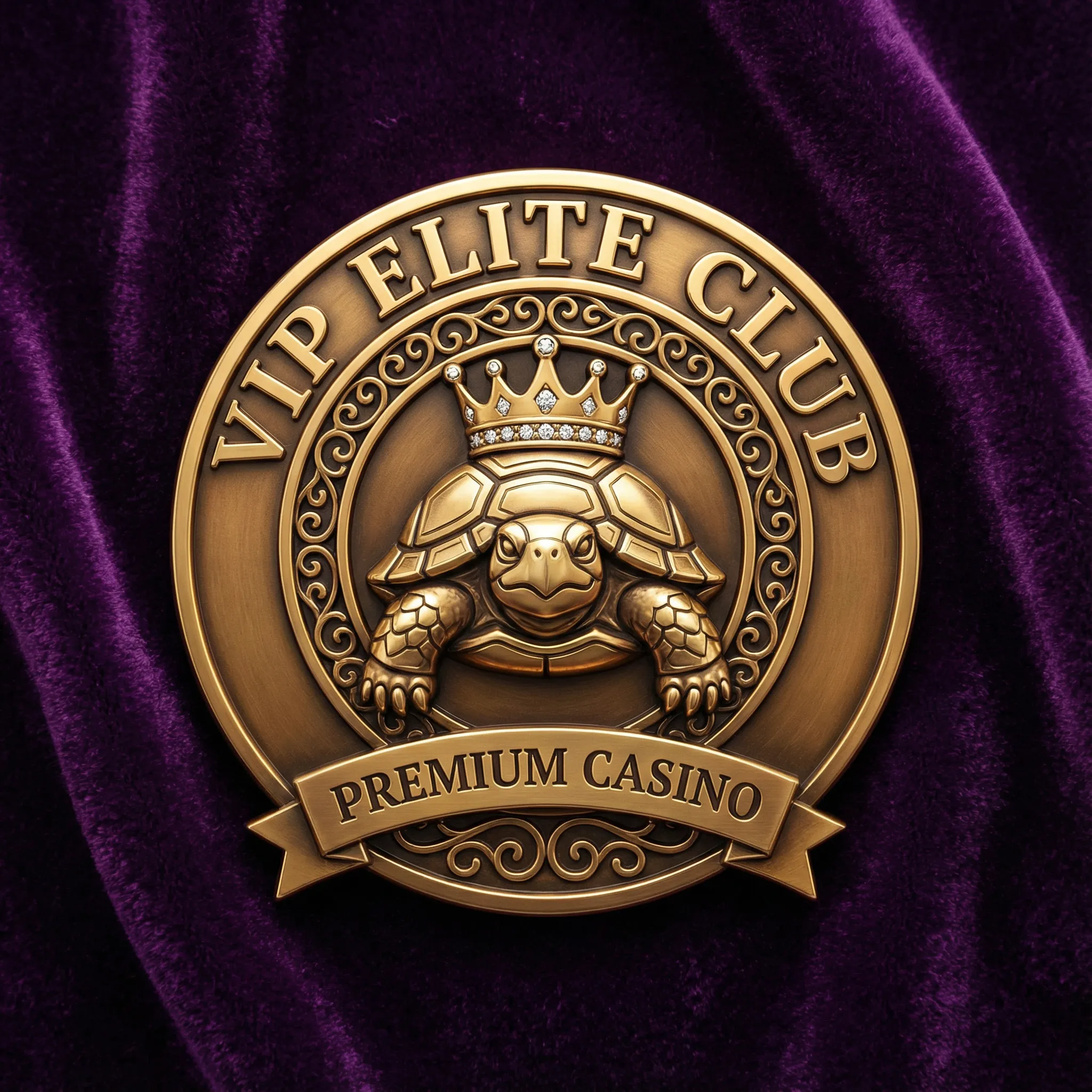 Clube VIP Elite do 879bet com emblema de tartaruga